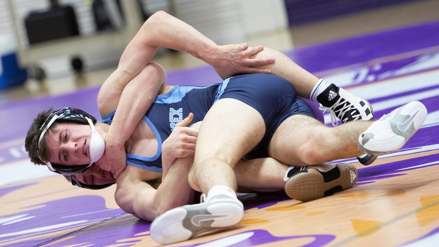 MIDDLESEX TAKES SECOND IN THRILLING GSAC WRESTLING CHAMPIONSHIP