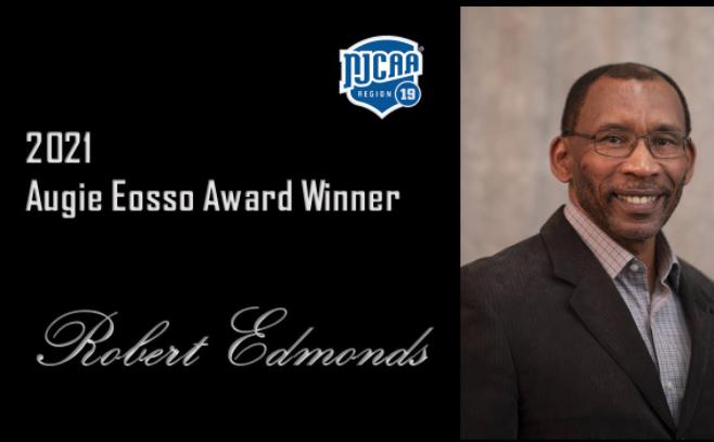 Edmonds Named Recipient of 2021 Augie Eosso Award