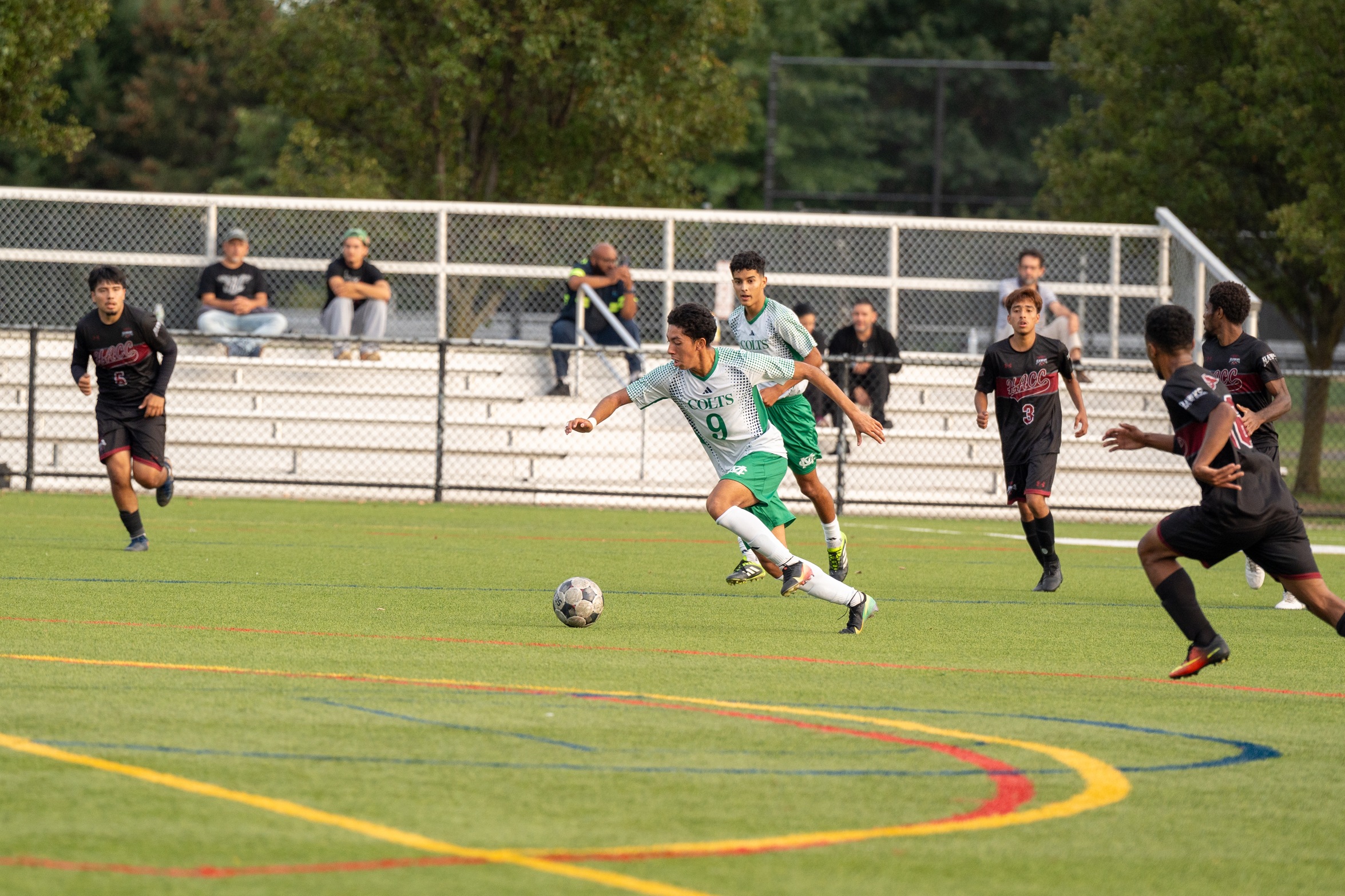 MIDDLESEX COLLEGE MEN'S SOCCER TOPS MONTGOMERY, GAINS #5 SEED IN REGION 19 TOURNAMENT