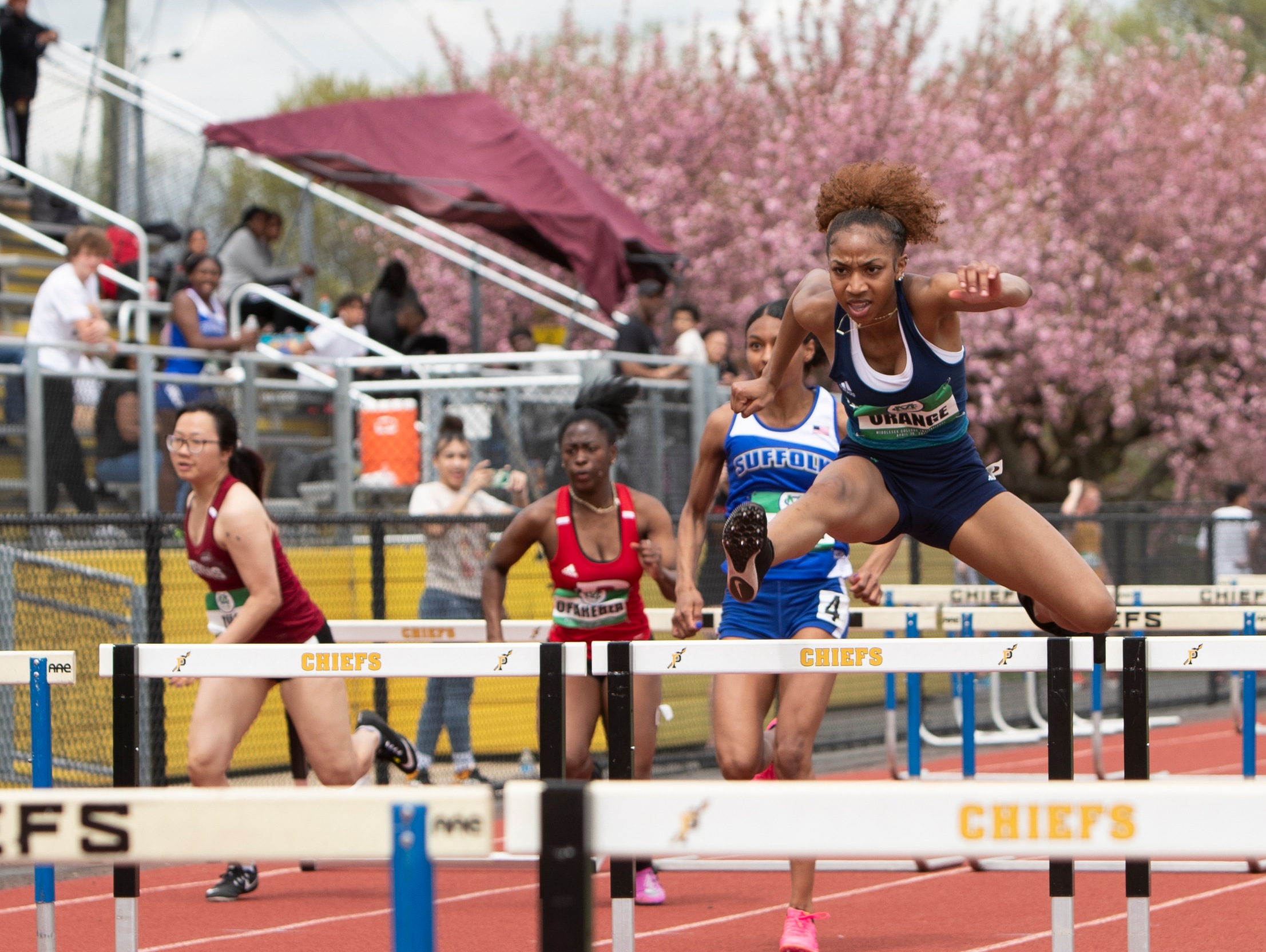 RAVEN ORANGE SETS TWO PR's AS MIDDLESEX TRACK & FIELD SHINES AT RIDER INVITATIONAL