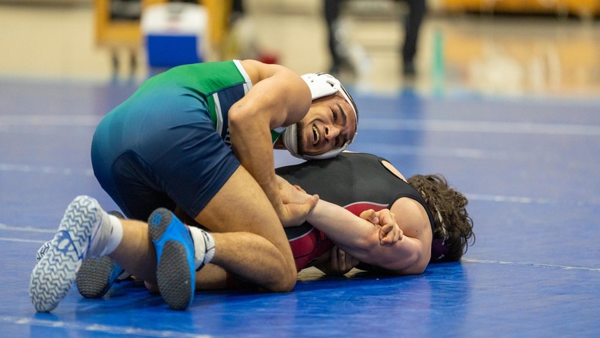 MIDDLESEX WRESTLERS GO UNDEFEATED IN SEVEN MATCHES AT THE RUMBLE AT RUTGERS
