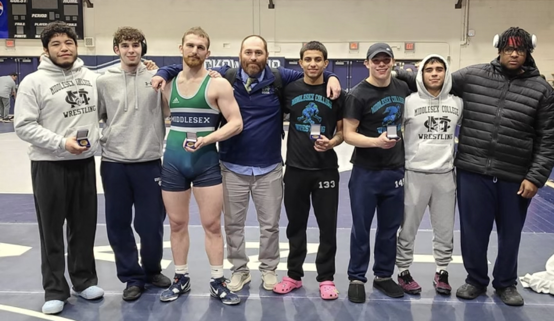 MARZANO CAPTURES DISTRICT TITLE, MIDDLESEX ADVANCES SIX WRESTLERS TO NATIONALS