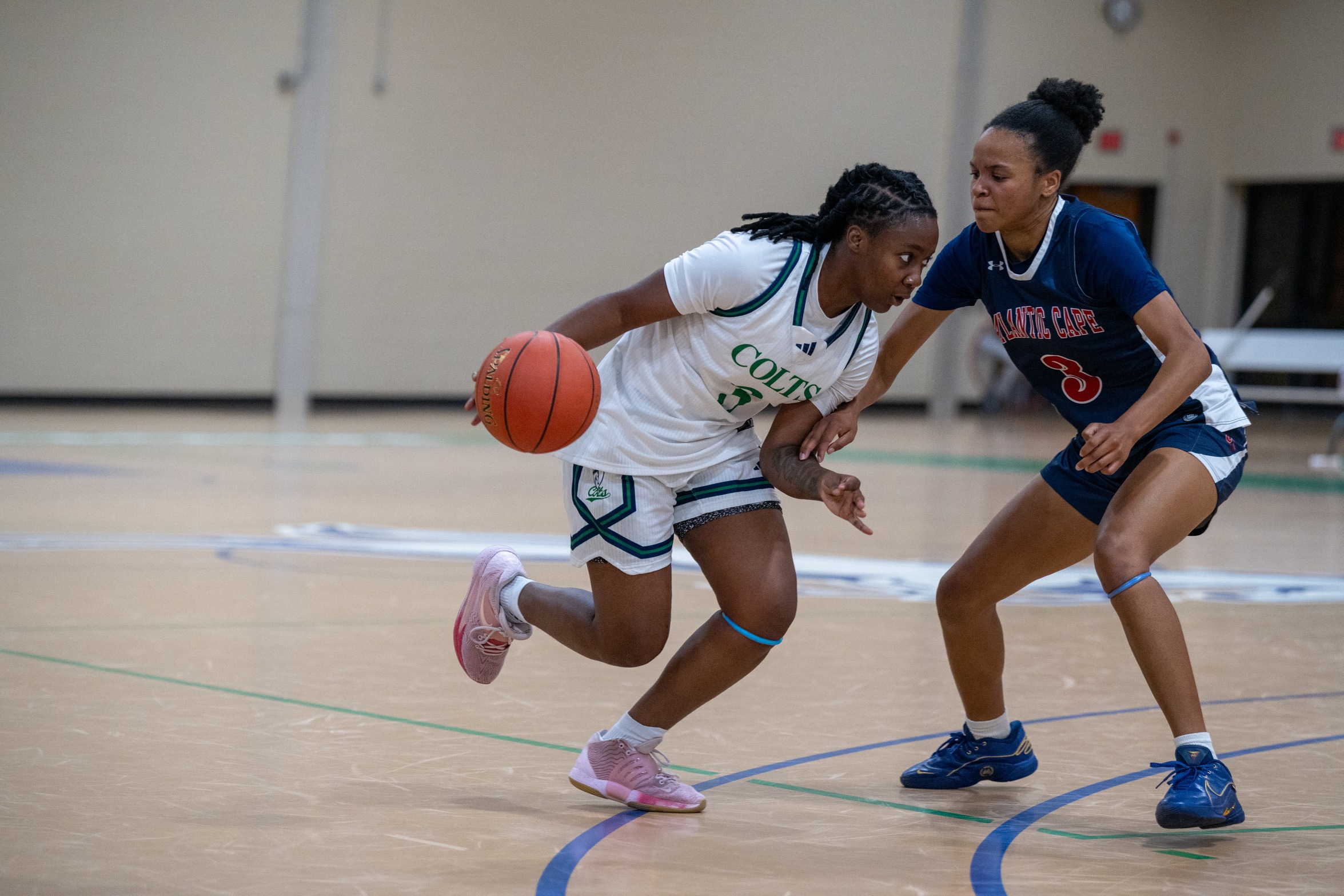 MIDDLESEX COLLEGE TOPS ATLANTIC CAPE 71-52 IN HOME OPENER