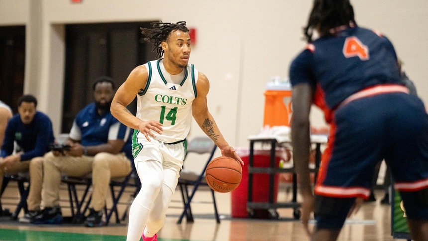 COLTS WRAP REGULAR SEASON WITH VITAL 75-50 WIN OVER CC MORRIS