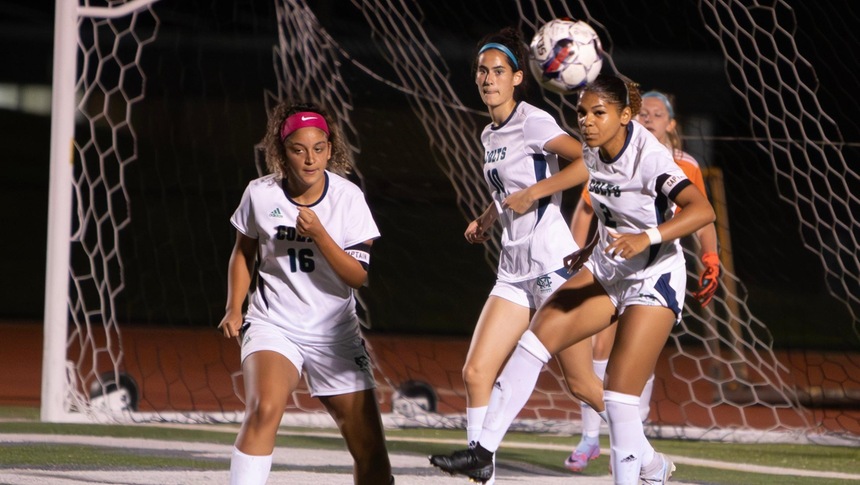 NARANJO'S DRAMATIC LATE GOAL SALVAGES 3-3 TIE WITH LEHIGH CARBON