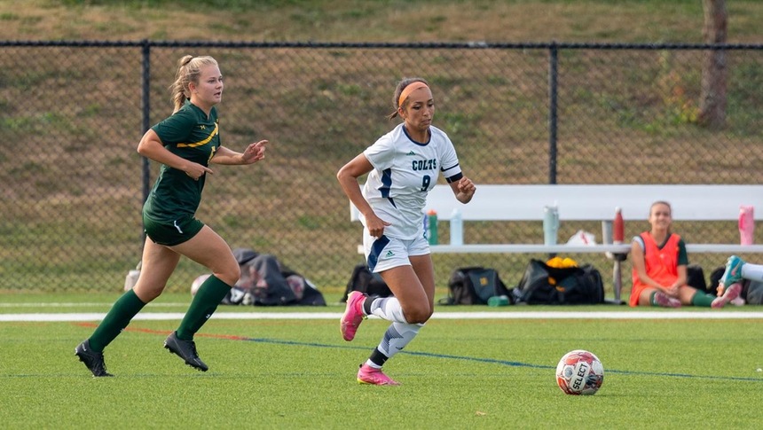 MARIN NETS TWO AS ANTUNES AND COLTS BLANK LEHIGH CARBON 8-0