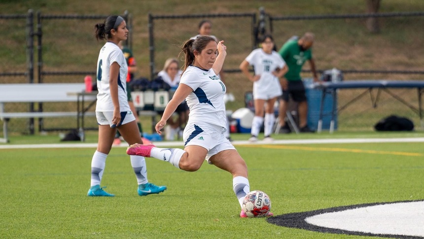 GARCES-GOMEZ NOTCHES HAT TRICK AS MIDDLESEX TOPS BERGEN 7-0
