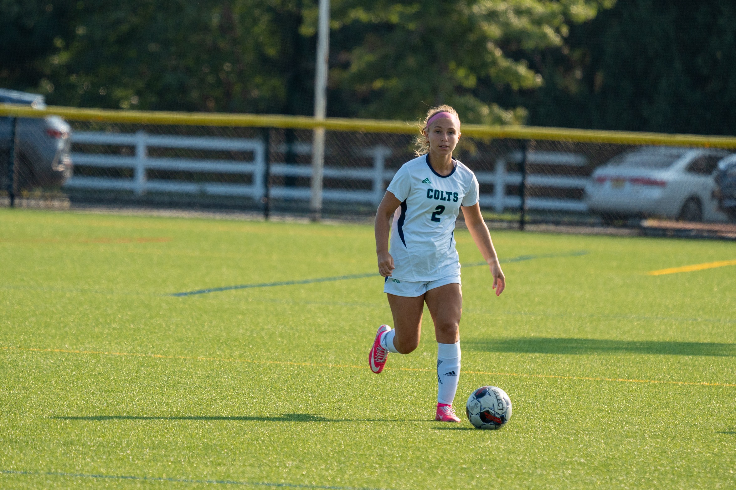 MARIN'S FIRST HALF HAT TRICK LEADS MIDDLESEX WOMEN'S SOCCER PAST BROOKDALE CC