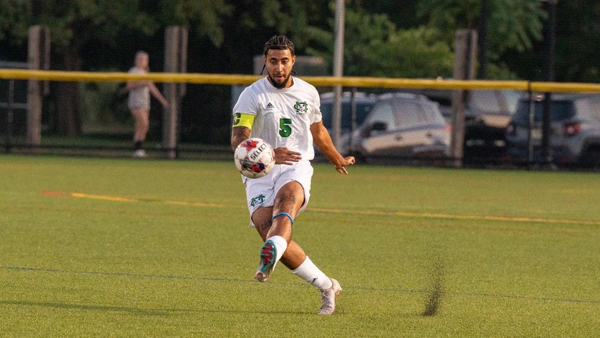 MIDDLESEX MEN'S SOCCER REMAINS UNBEATEN AFTER 0-0 DRAW WITH BROOKDALE
