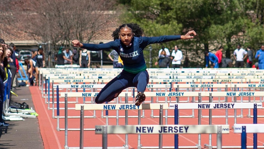 RAVEN ORANGE CAPS UNDEFEATED SEASON WITH NATIONAL TITLE IN THE 400 METER HURDLES
