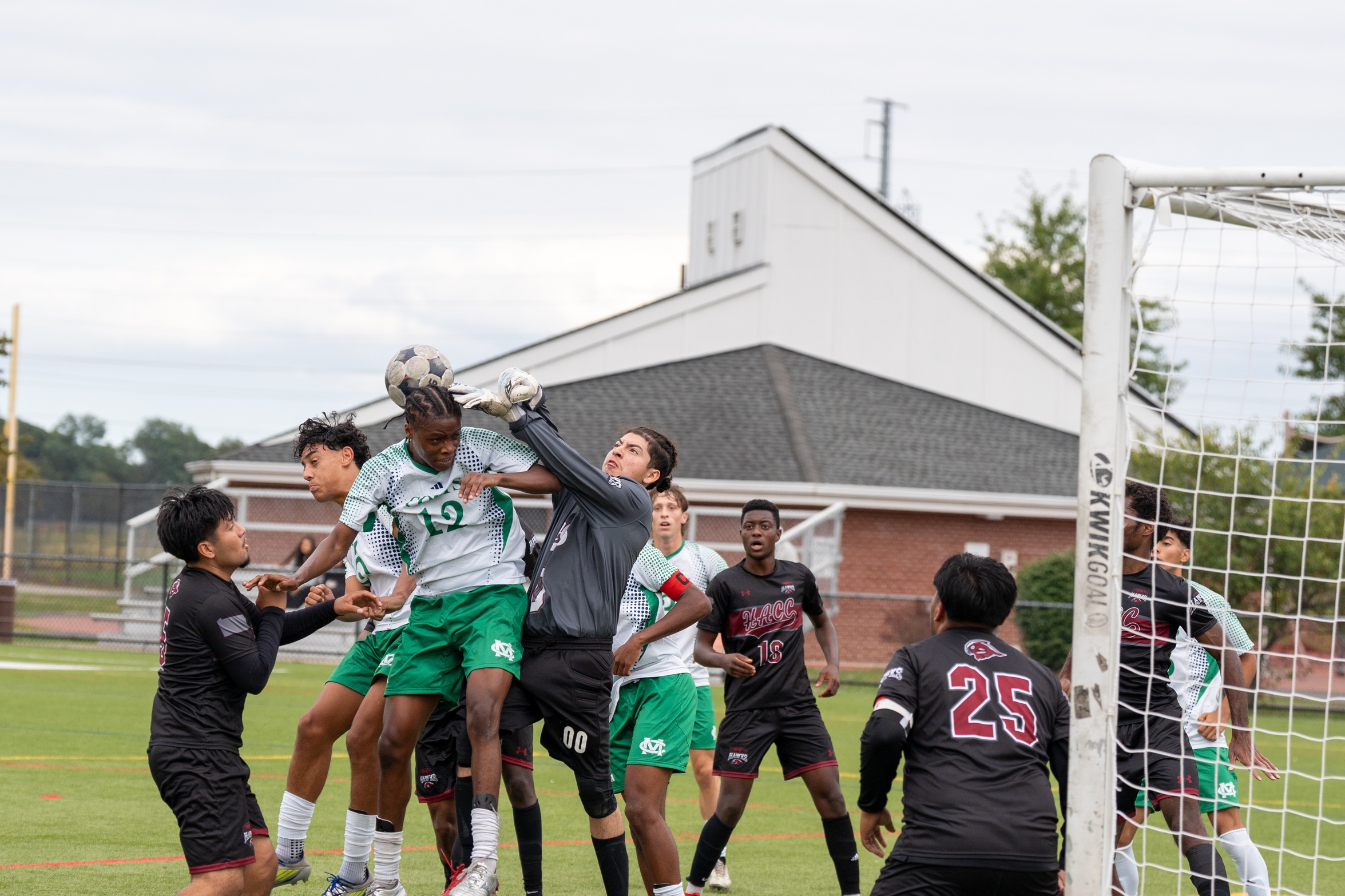 MIDDLESEX COLLEGE MOVES TO 6-2-1 WITH 5-0 WIN OVER HACC